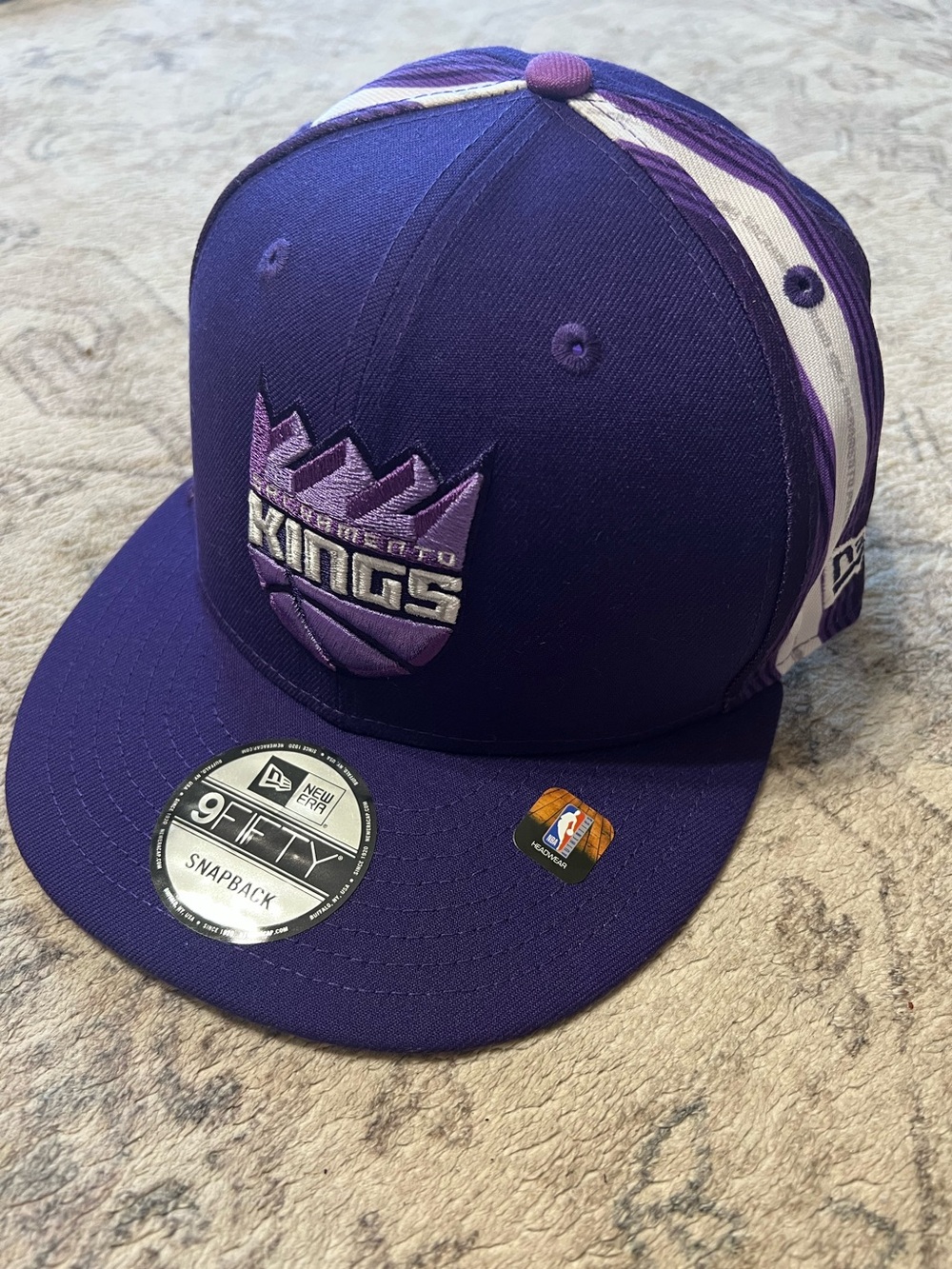 Sacramento Kings 2025 City Edition 9FIFTY Snapback Hat New Era